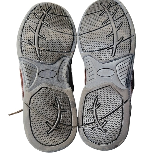 Cary Country Men's Rugged Casual Tobias Burgundy Leather Loafer Sz 10 Boat Shoe - Picture 11 of 12